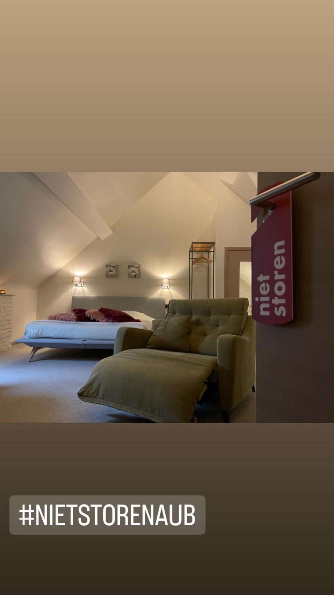 De Verborgen Parel B&B Борглон Экстерьер фото