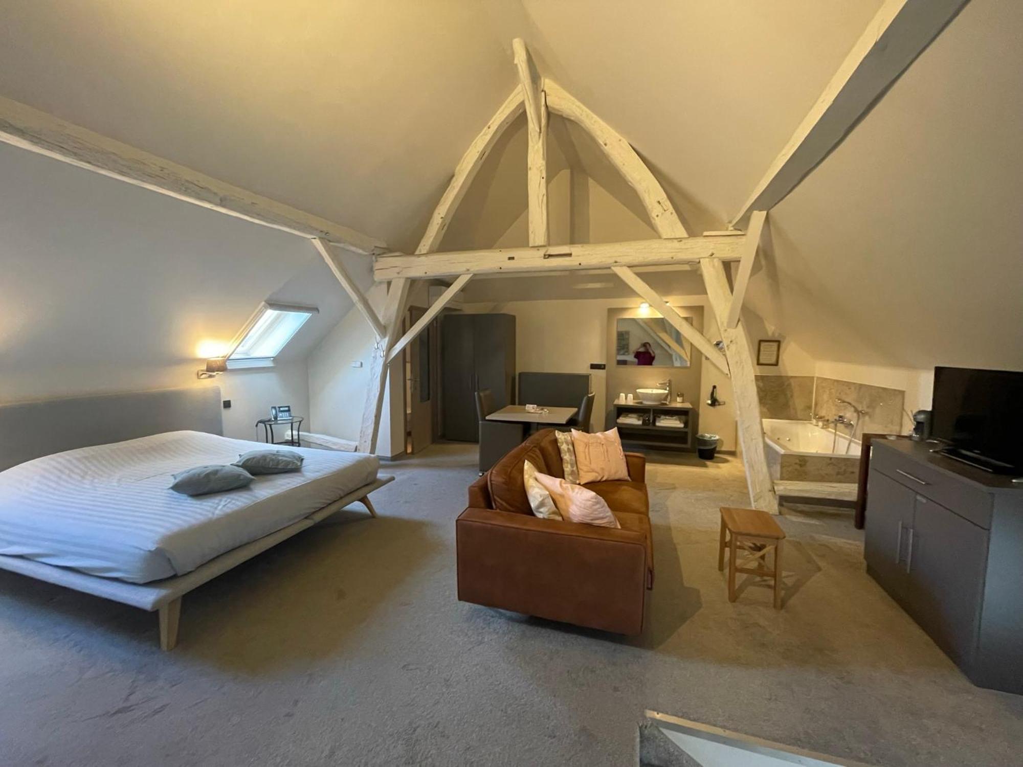 De Verborgen Parel B&B Борглон Экстерьер фото